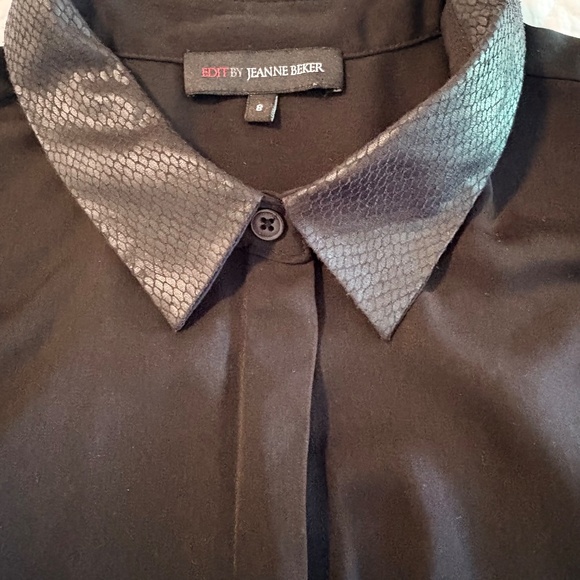 EDIT/JEANNE BECKER BLOUSE🖤 - Picture 3 of 8